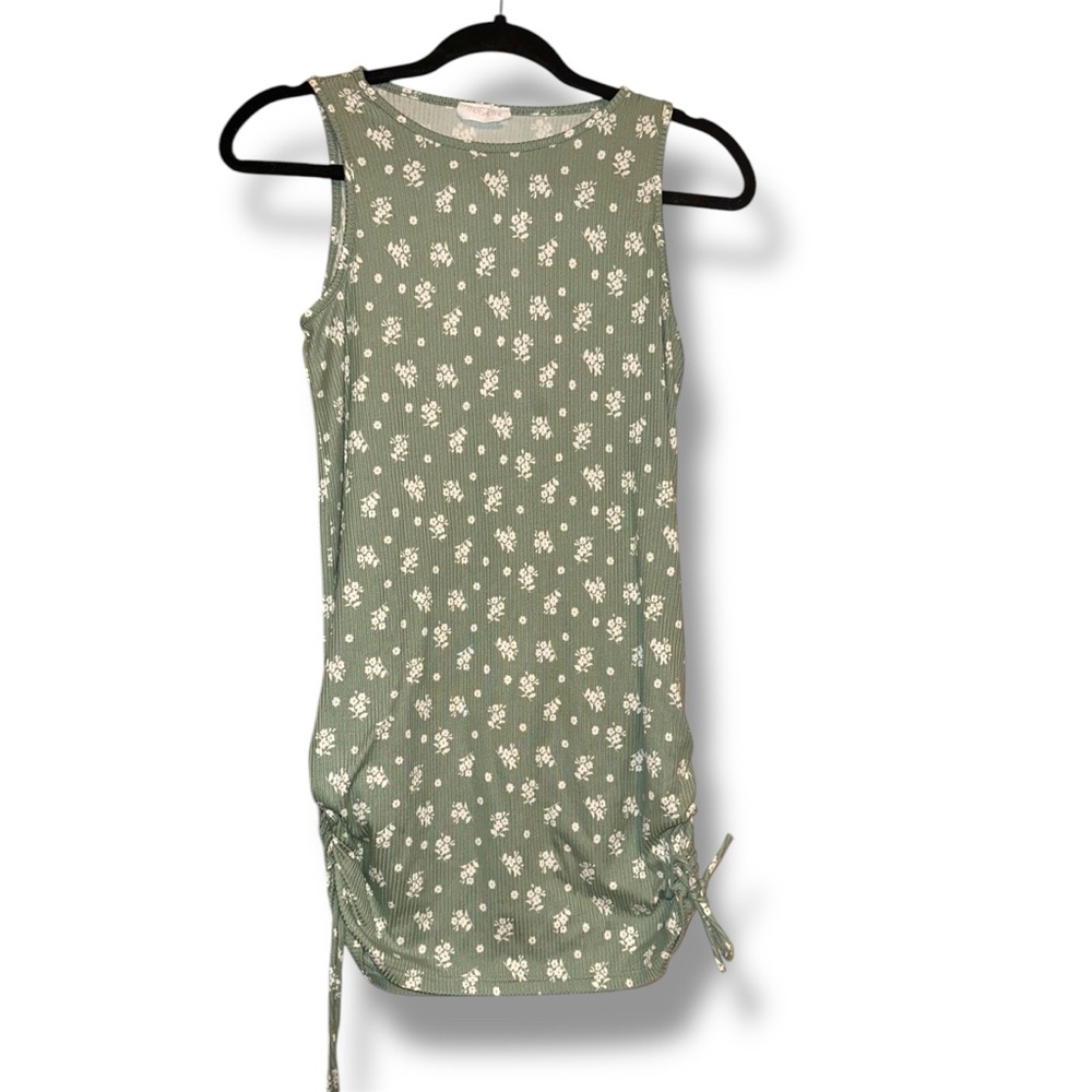 Moonpink Girl’s Floral Mini Dress